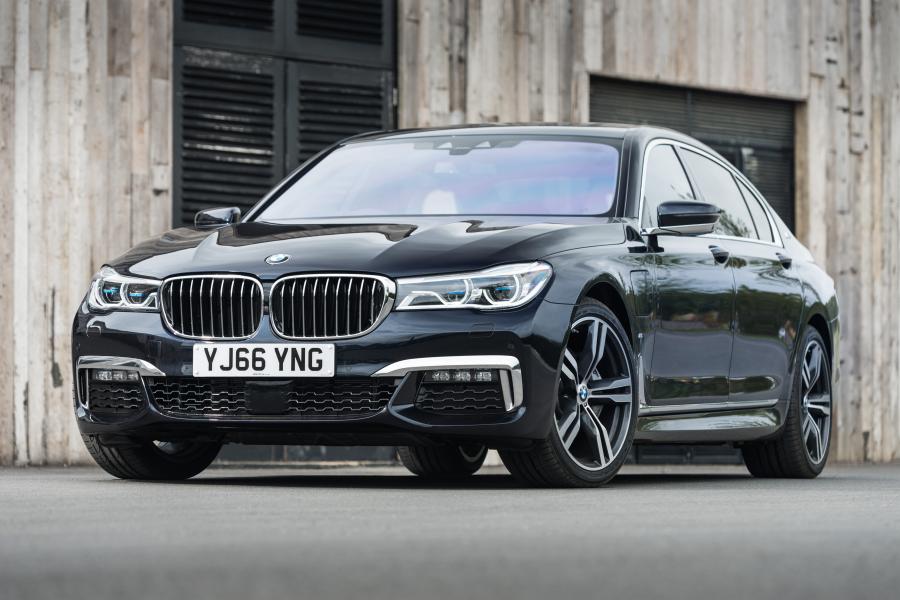 BMW 740Le xDrive M Sport (UK) '2016
